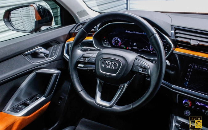 Audi Q3 cena 134444 przebieg: 43000, rok produkcji 2019 z Urzędów małe 781
